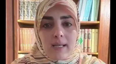 گریه مجری زن صداوسیما به خاطر پولدار نبودن!/ویدیو 