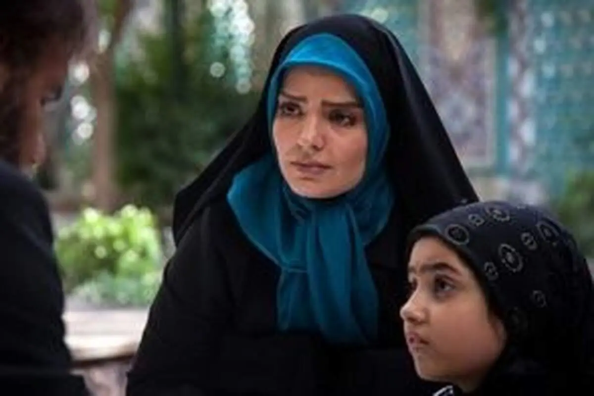 قاب تلخ بازیگر آوای باران با همایون ارشادی