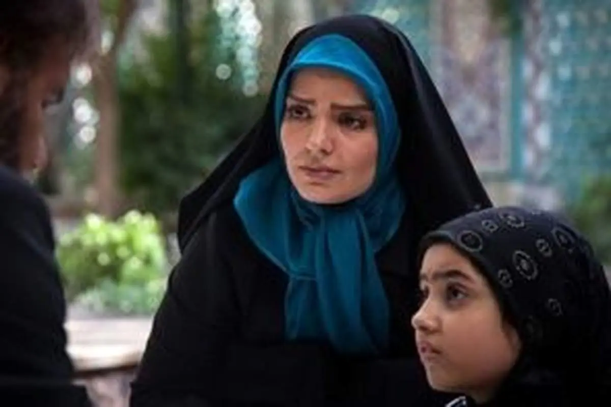 قاب تلخ بازیگر آوای باران با همایون ارشادی