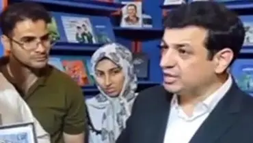رائفی پور: شهید حججی با سی‌دی‌های من مخ‌زنی می‌کرد!/ویدیو