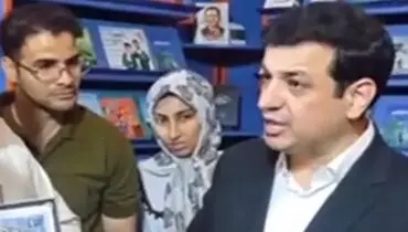 رائفی پور: شهید حججی با سی‌دی‌های من مخ‌زنی می‌کرد!/ویدیو
