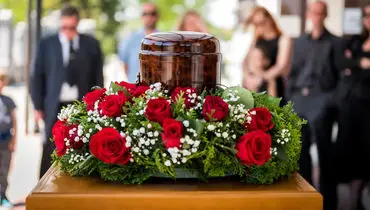 ویدئویی عجیب از یک مراسم ختم + فیلم