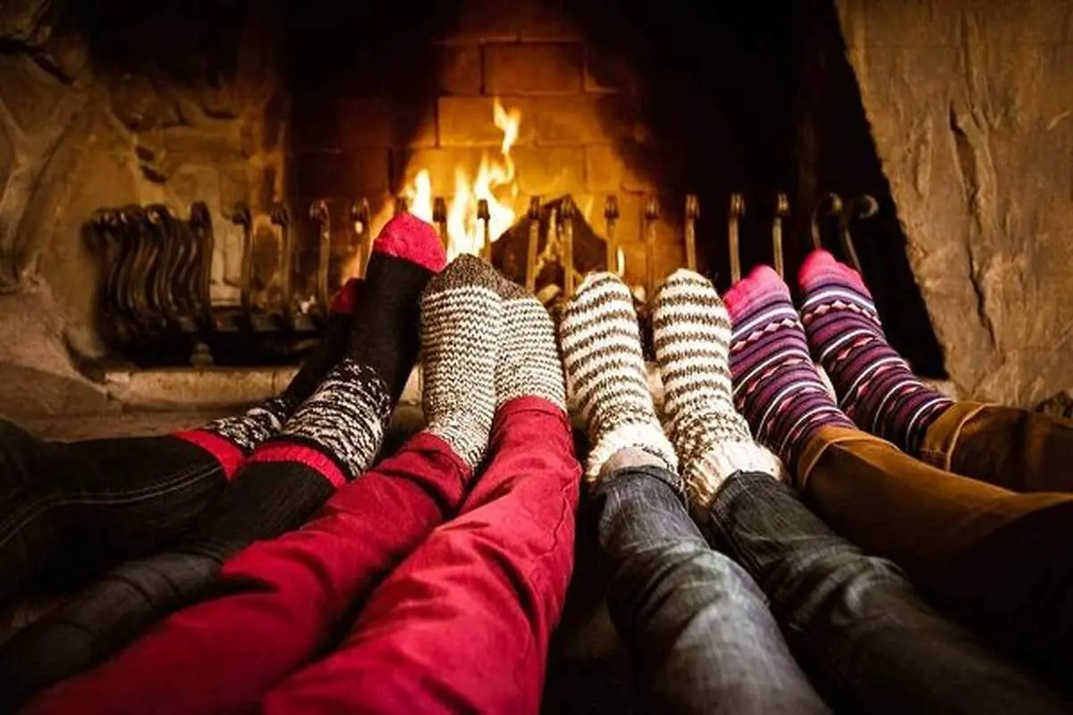 چرا پاها در زمستان گرم نمیشوند؟