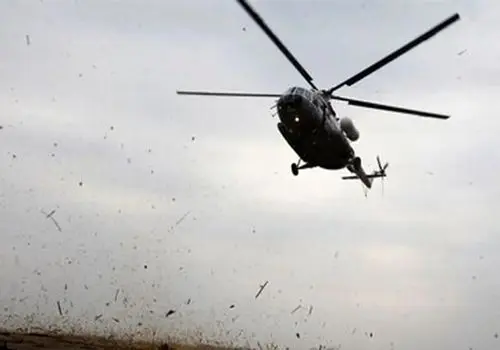 برخورد مرگبار دو بالگرد حادثه ساز شد + عکس