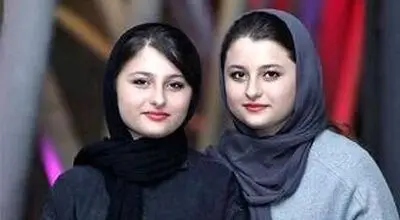 تغییر چشمگیر ظاهر سارا و نیکا در آستانه ۲۲ سالگی + عکس