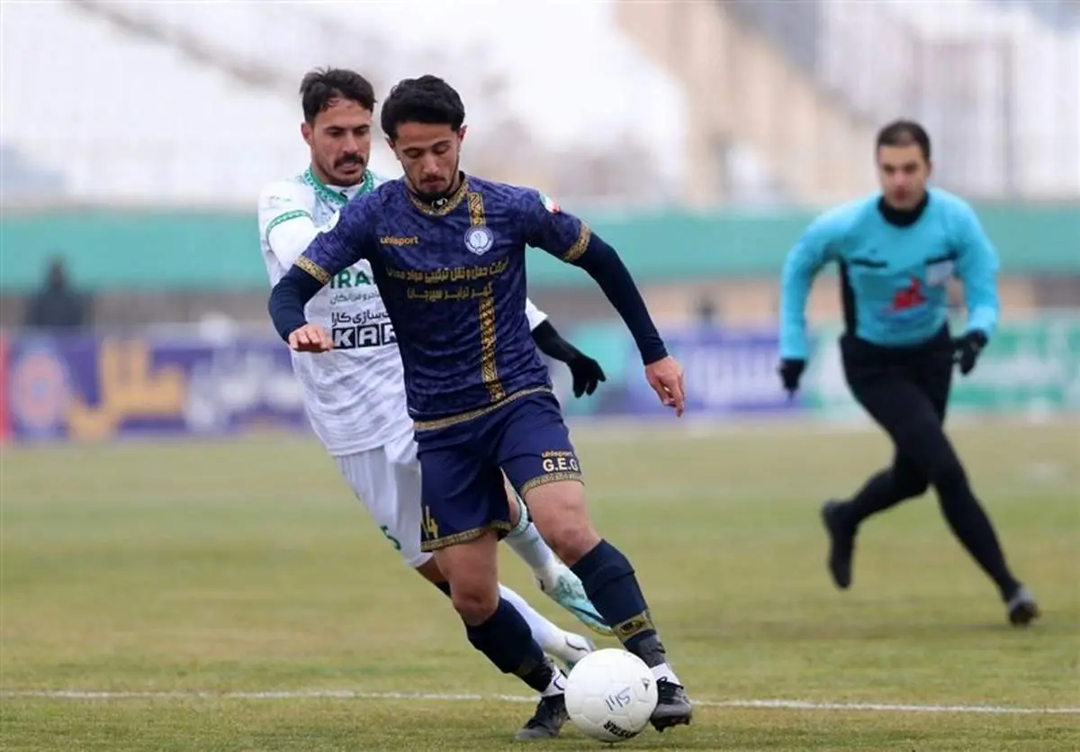  مدافع گل‌گهر: می‌توانیم پرسپولیس را شکست بدهیم/ هدفم حضور در جام جهانی است 