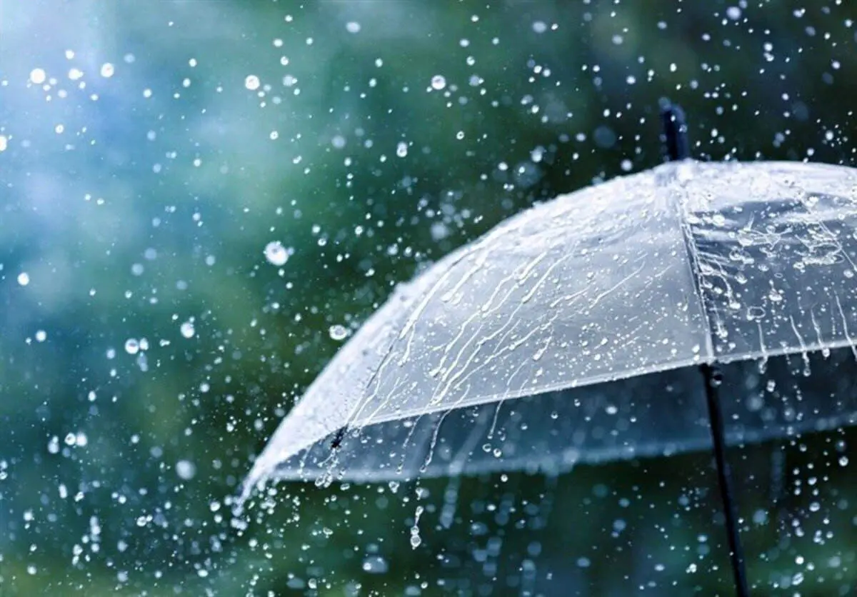 باران همچنان در این مناطق میبارد