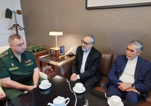 نمایش کوادکوپتر انتحاری B1 ایران در روسیه+عکس

