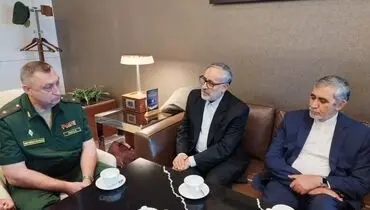  هیأت بلندپایه نظامی ایران به روسیه سفر کرد

