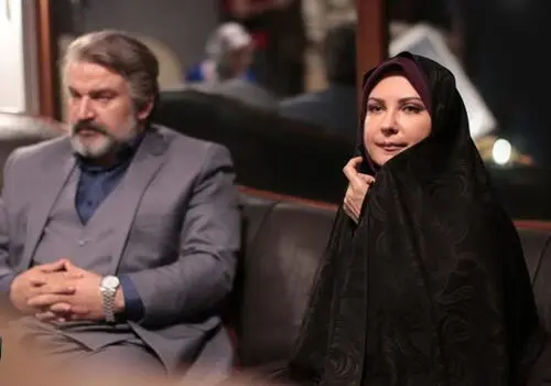 اولین عکس فاش شده از دختر آمریکایی لعیا زنگنه بازیگر سریال در پناه تو