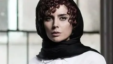 لیلا حاتمی در پشت صحنه فیلم «بت»