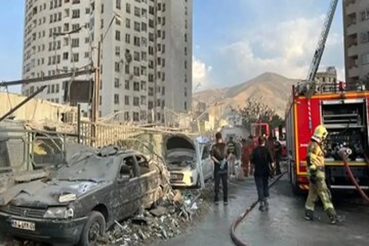 آخرین آمار شهدای غیرنظامی حملات اسرائیل به ایران