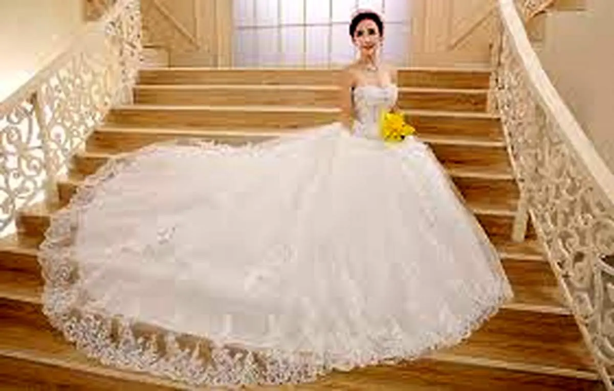 انتخاب لباس عروس
