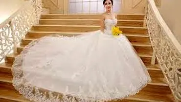 انتخاب لباس عروس
