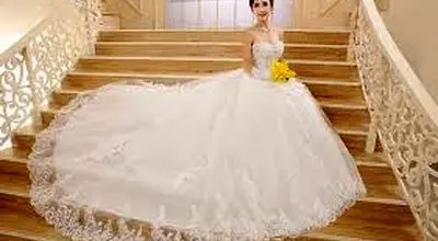 انتخاب لباس عروس
