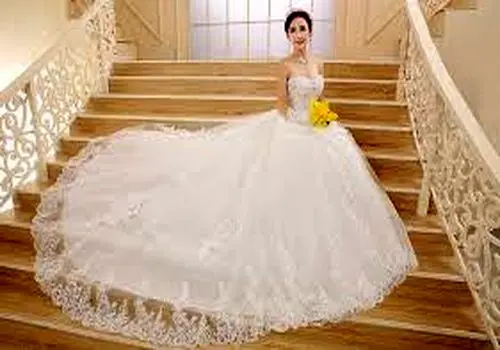 انتخاب لباس عروس
