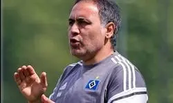 حضور اسطوره پرسپولیسی‌ها در رونمایی از کیت هامبورگ/عکس