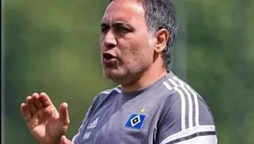 حضور اسطوره پرسپولیسی‌ها در رونمایی از کیت هامبورگ/عکس