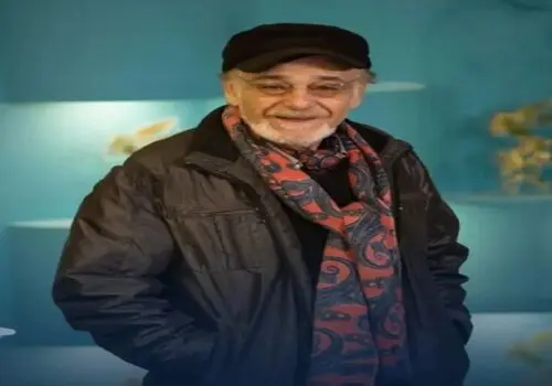 قاب زیبای پدر دختری؛ رضا بابک و دخترش بهارک بابک!