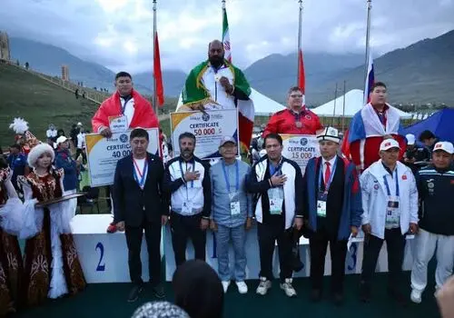 افتخارآفرینی نمایندگان ایران در نومد گیمز؛ سلطانی‌نژاد قوی‌ترین مرد عشایری جهان شد + عکس