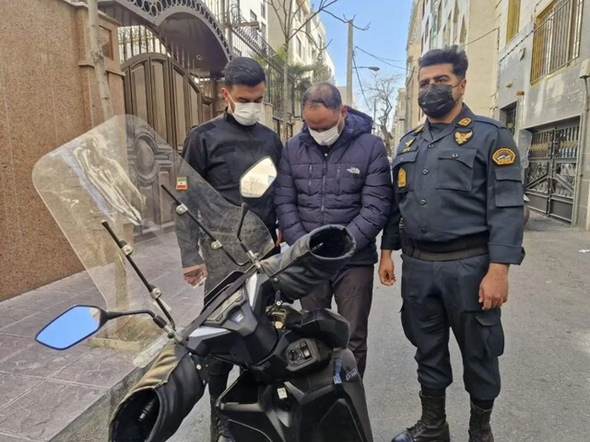 ماجرای سرقت گردبند ۱۰۰میلیونی در پیروزی
