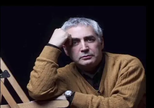 حاتمی‌کیا با چهره‌ای شبیه جورج کلونی جلوی دوربین رفت/ویدیو 