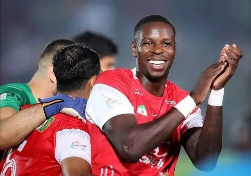 مهاجم خارجی از پرسپولیس جدا شد