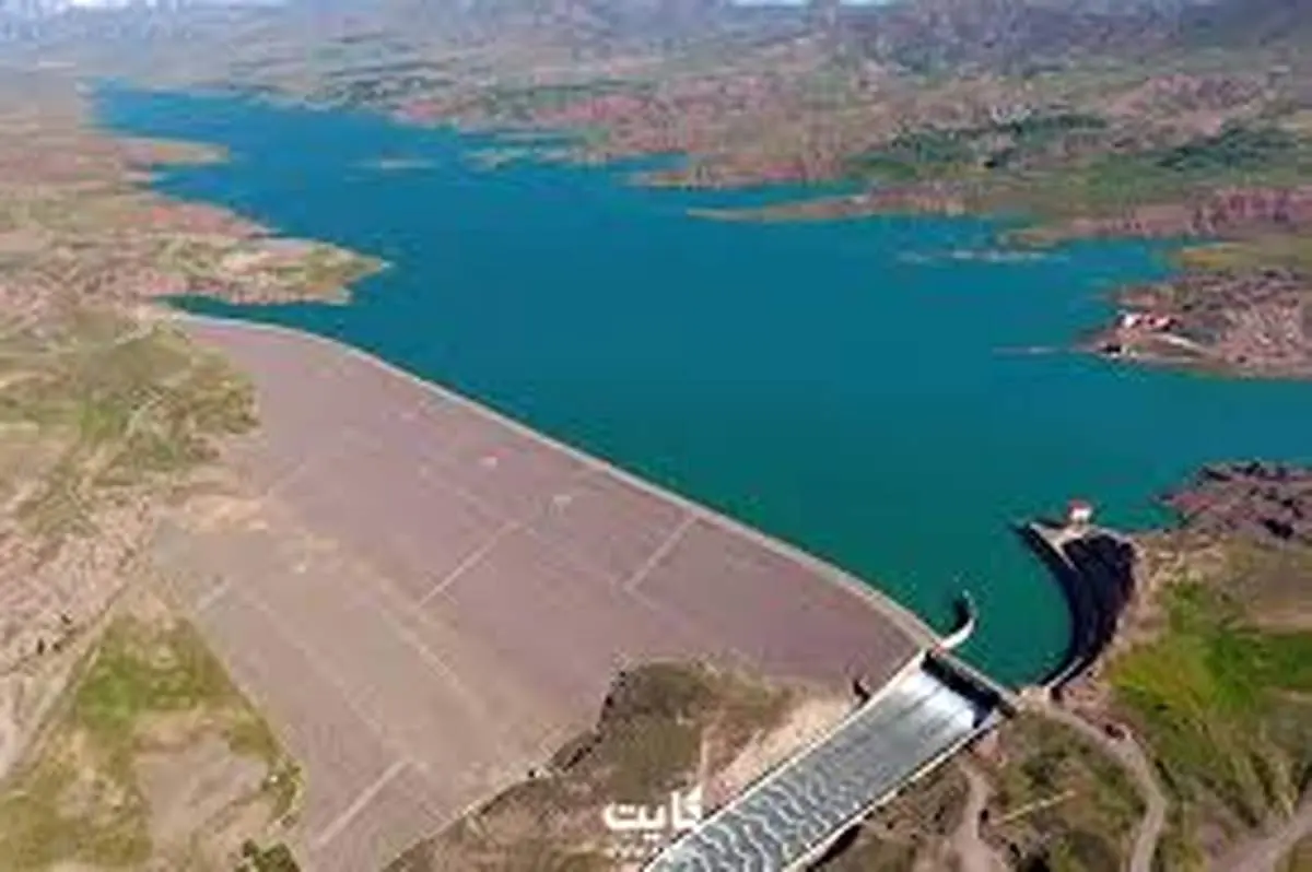 سد طالقان، آب چند میلیون تهرانی را تامین می‌کند
