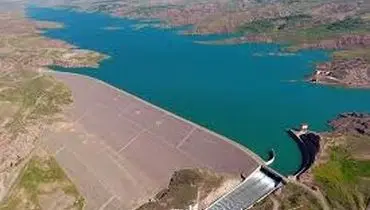 سد طالقان، آب چند میلیون تهرانی را تامین می‌کند
