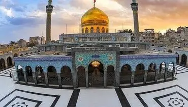 گزارش زائر عراقی از وضعیت امروز حرم حضرت زینب (س) + فیلم