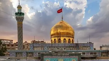 ورود اولین کاروان عراقی زیارت حضرت زینب (س) به دمشق + فیلم
