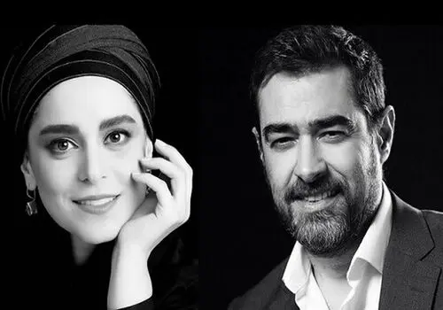 استایل جذاب شهاب حسینی و غزل شاکری در اکران مردمی فیلم رها + عکس