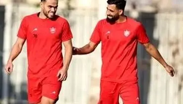 لحظه بامزه در هتل پرسپولیس: کنعانی‌زادگان مقابل اورانوف خودنمایی کرد/ویدیو 