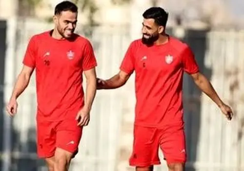 لحظه بامزه در هتل پرسپولیس: کنعانی‌زادگان مقابل اورانوف خودنمایی کرد/ویدیو 