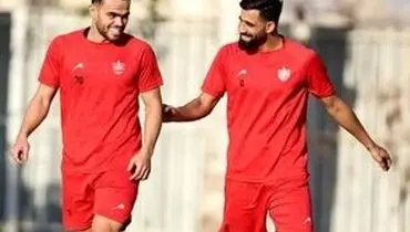 لحظه بامزه در هتل پرسپولیس: کنعانی‌زادگان مقابل اورانوف خودنمایی کرد/ویدیو 