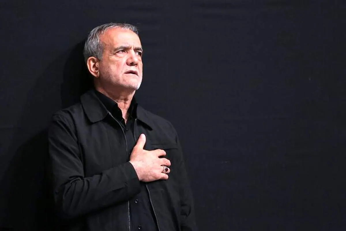 بیانیۀ رئیس‌جمهوری در پی شهادت رهبر انقلاب