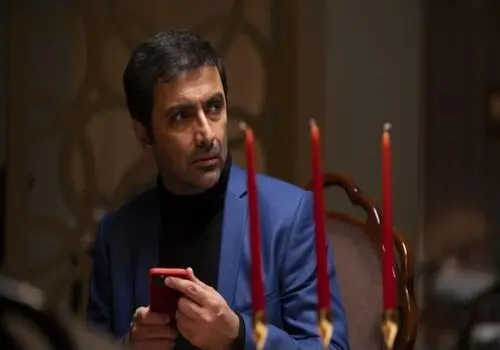 عکسی از پدر خوش‌سیمای امین زندگانی!
