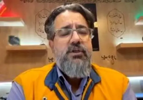 برق نشست خبری استاندار قطع شد + فیلم