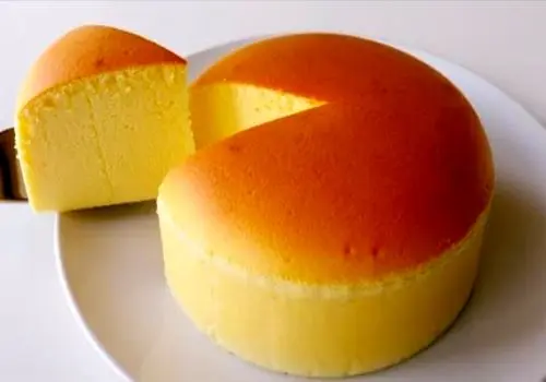 طرز تهیه چیزکیک ژاپنی خوشمزه با سه مواد ساده

