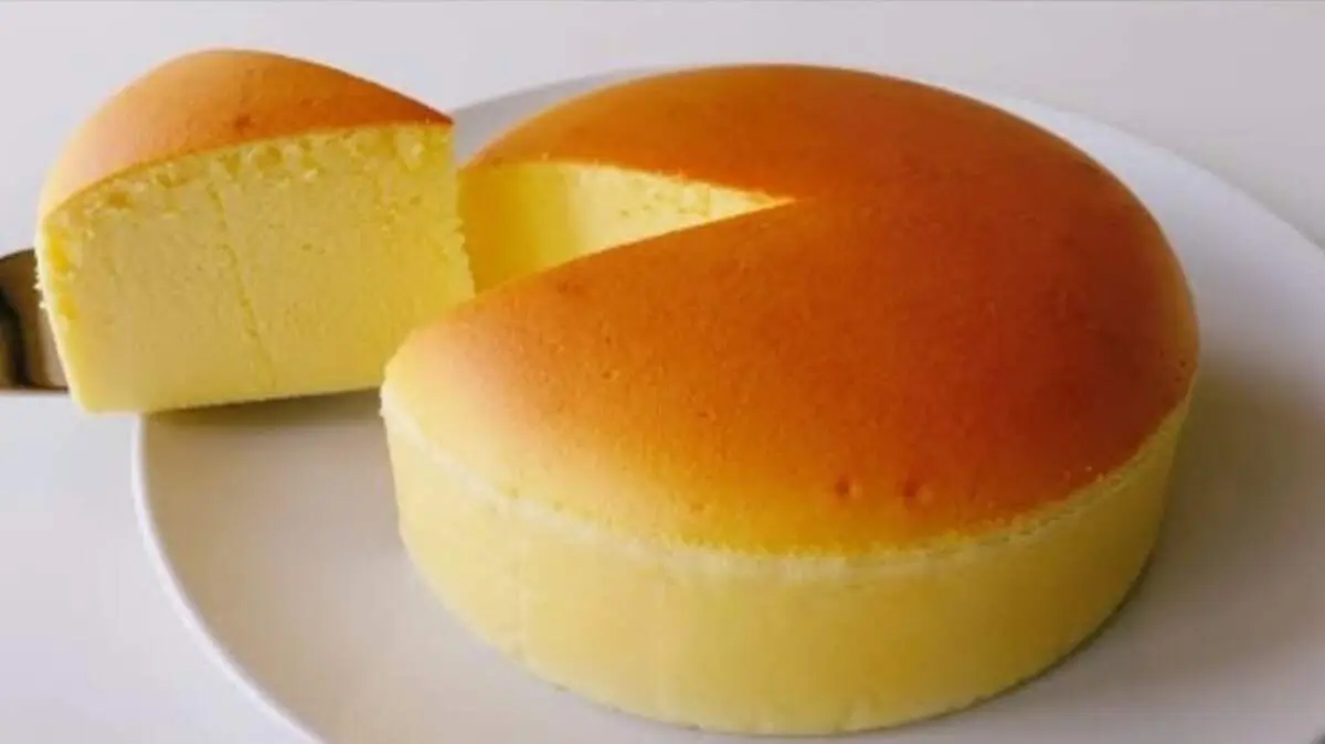 طرز تهیه چیزکیک ژاپنی خوشمزه با سه مواد ساده

