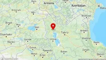 زلزله لحظاتی پیش خوی را لرزاند+ جزئیات