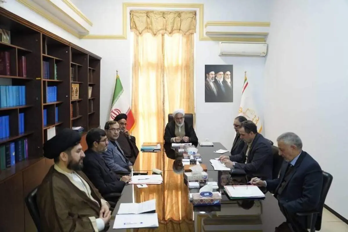 رئیس دیوان عالی کشور: تجدید اعتماد حکیمانه رهبر معظم انقلاب اسلامی در تمدید حکم رئیس قوه قضائیه، نشان اطمینان و ادامه تحول و اقدامات صورت گرفته در دوره اول ریاست ایشان است/ قدردانی از سنگ تمام مردم و حضور حماسه ساز آنها در مراسم تشییع رهبر شهید انقلاب
