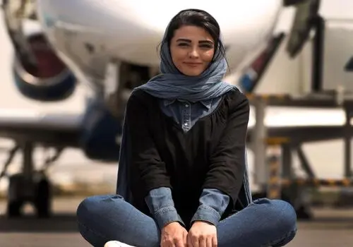 قاب زن و شوهری شیوای سریال بچه مهندس