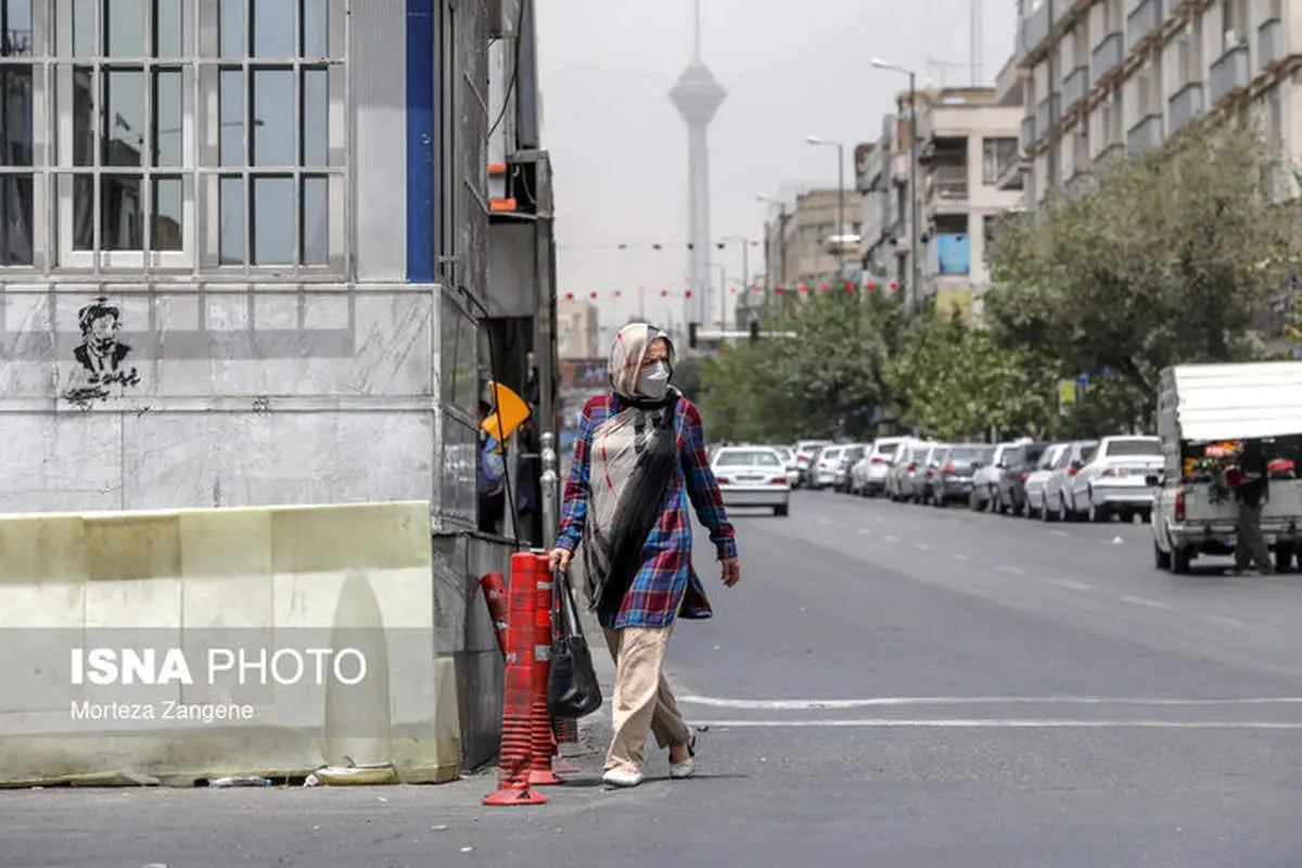 وضعیت هوای تهران امروز ۱۶ تیر ۱۴۰۴ + تصاویر