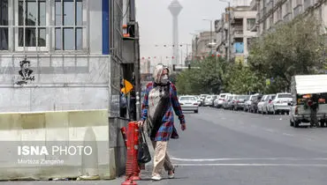 
وضعیت هوای تهران امروز ۱۶ تیر ۱۴۰۴ + تصاویر
