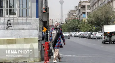 
وضعیت هوای تهران امروز ۱۶ تیر ۱۴۰۴ + تصاویر
