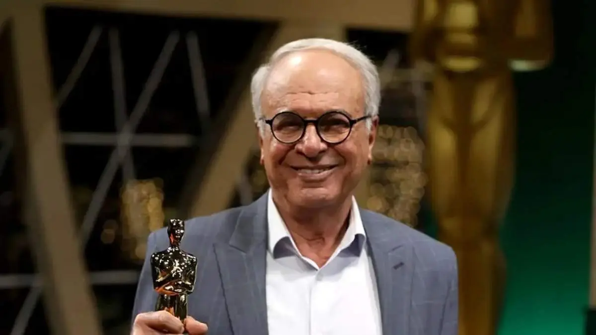 قاب خانوادگی یک کمدین جدی: غلامرضا نیکخواه و دخترش نیلوفر!