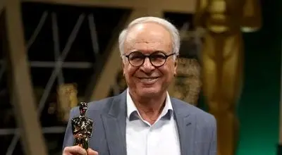 قاب خانوادگی یک کمدین جدی: غلامرضا نیکخواه و دخترش نیلوفر!