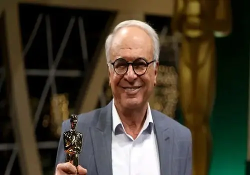 قاب خانوادگی یک کمدین جدی: غلامرضا نیکخواه و دخترش نیلوفر!