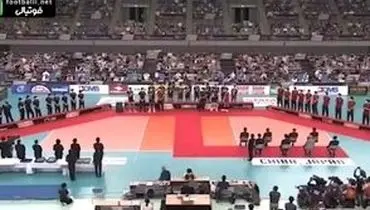 تلخ و غم‌انگیز؛ لحظه انتخاب صابر کاظمی به عنوان برترین بازیکن سال آسیا/ویدیو 